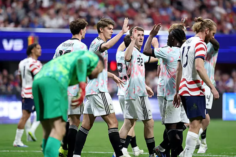 منافس مصر.. منتخب بلجيكا يقسو على أمريكا بخماسية وديًا